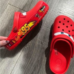 Lightning McQueen Crocs